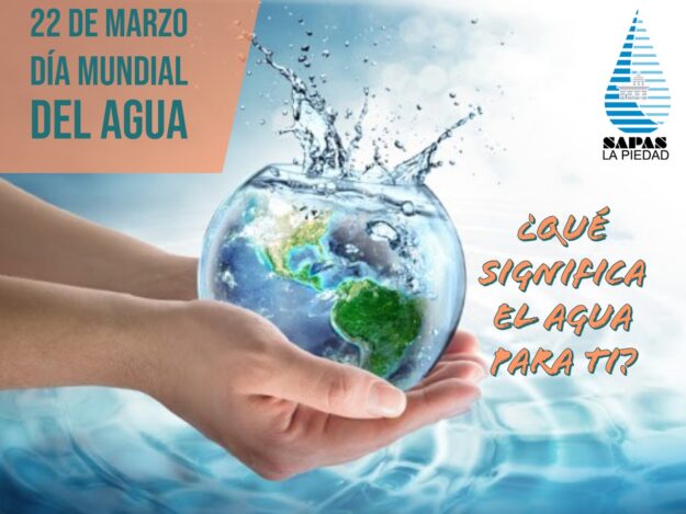 Dia mundial del agua – 22 de marzo