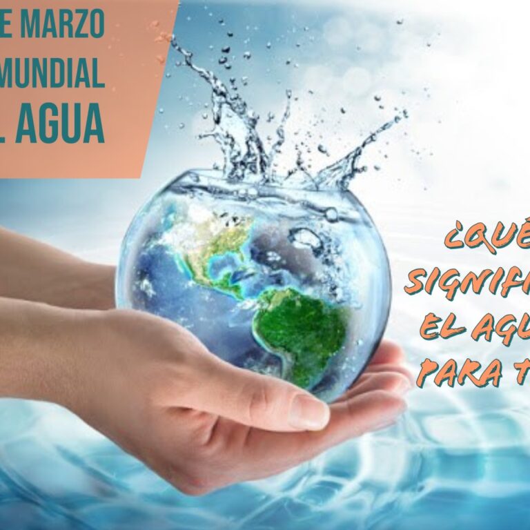 Dia mundial del agua – 22 de marzo