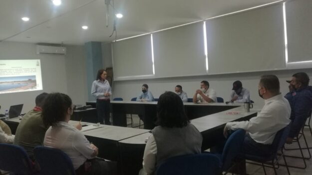 Platica sobre cultura del agua