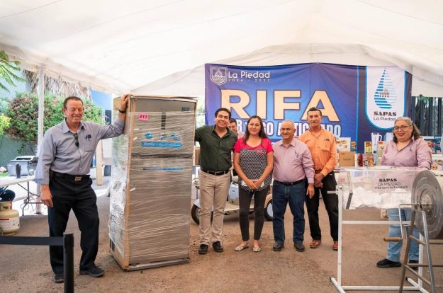 Rifa de la Promoción 11×12 2026
