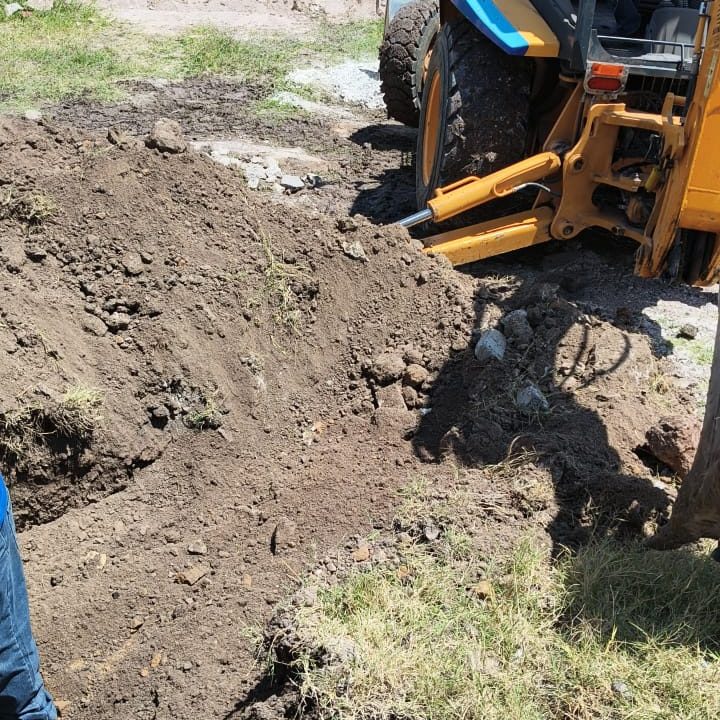 conexión de red de agua potable a pozo ciudad del sol 2